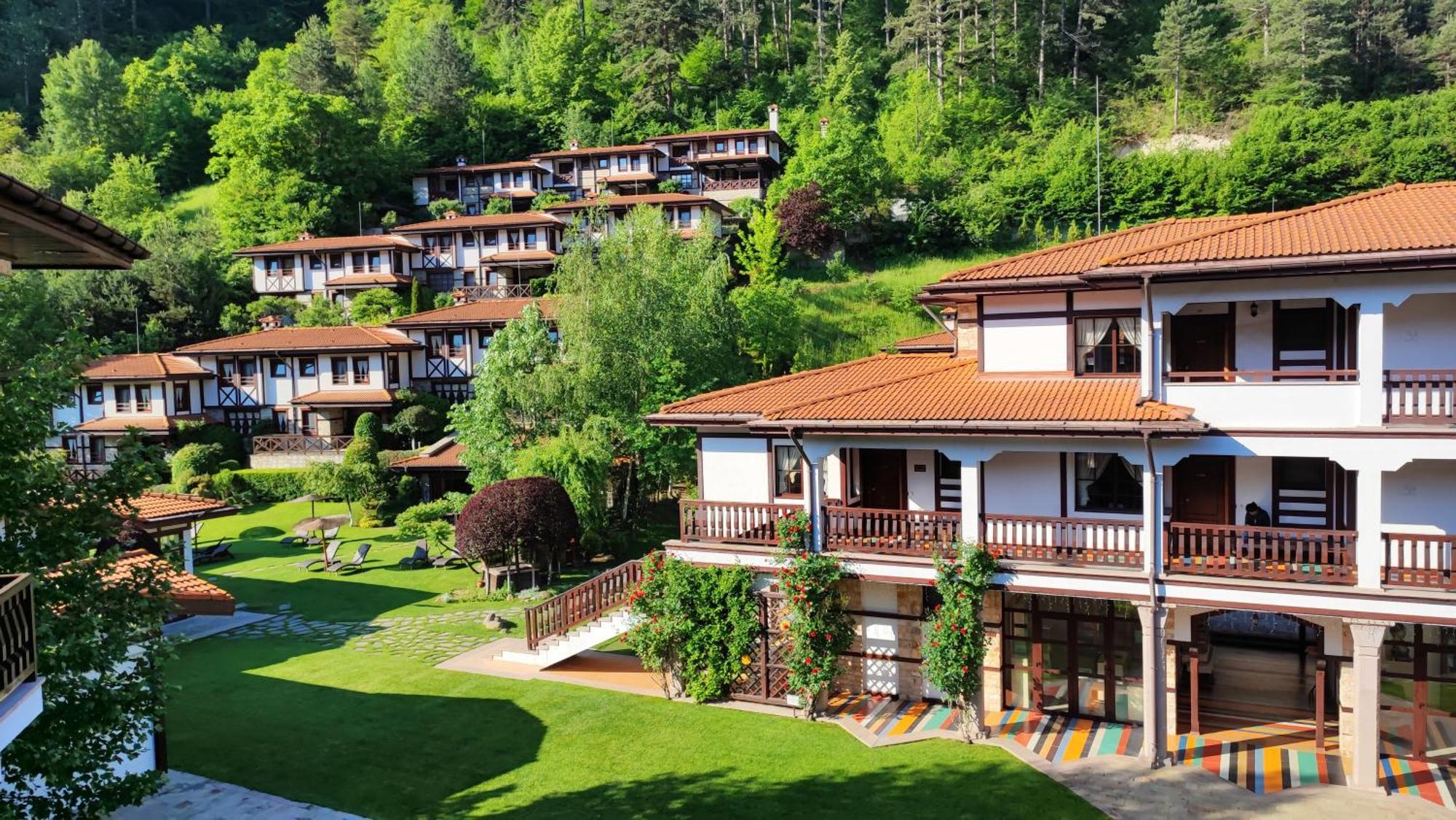 Spa Hotel Ismena Девин Экстерьер фото