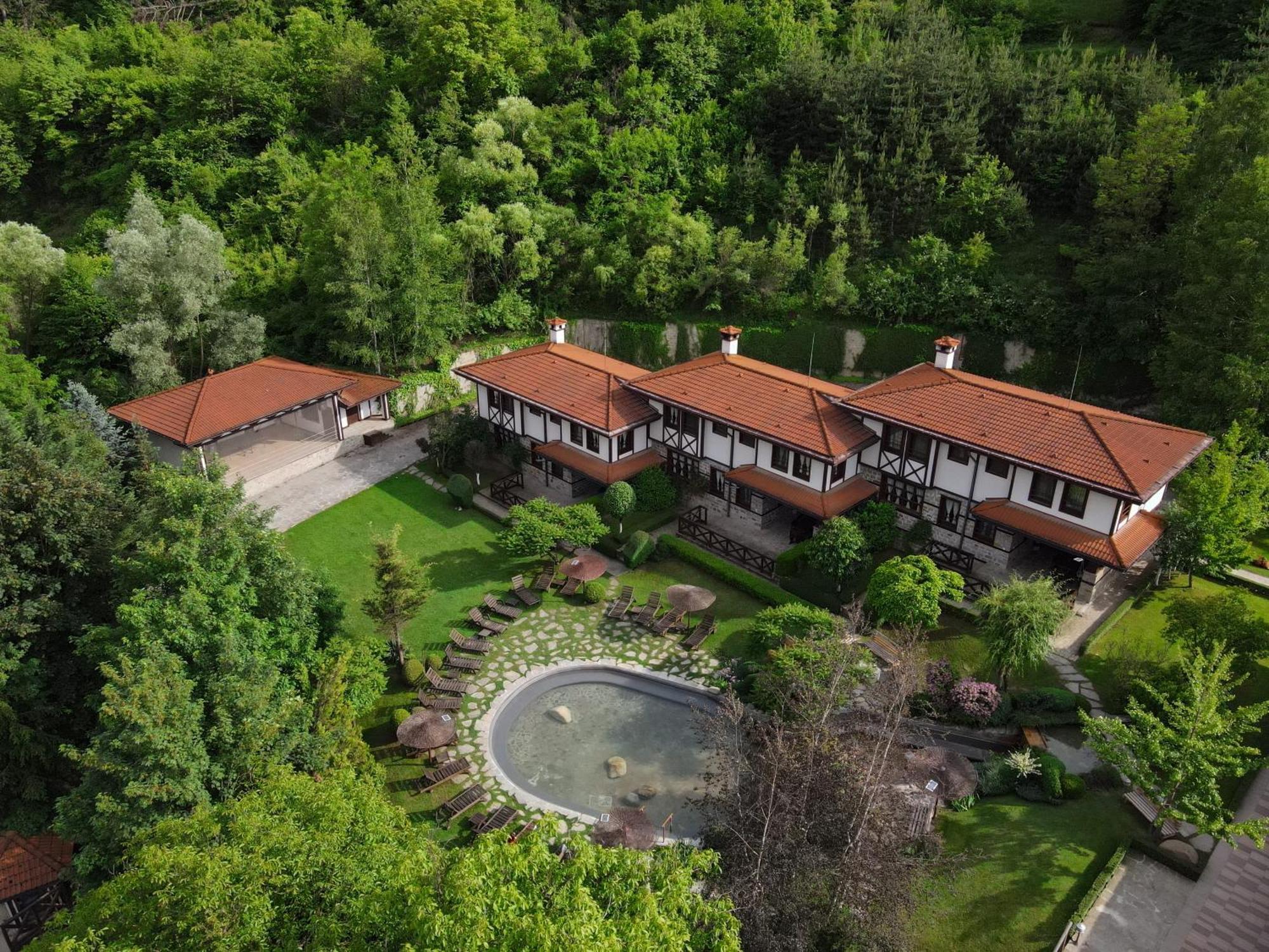 Spa Hotel Ismena Девин Экстерьер фото
